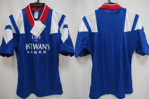 rangers 1992 shirt