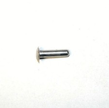 3/16" x 3/4" Modified Brazier Head Solid Aluminum Rivet- 2117 T4 Hard -100 Pcs.
