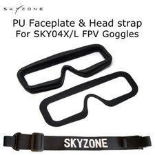 Skyzone SKY04X/L FPV occhiali cinghia testa piastra facciale maschera bastone magico nastro ad anello