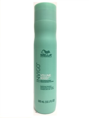 Wella Invigo Volume Boost Bodifying Shampoo, 10.1 oz