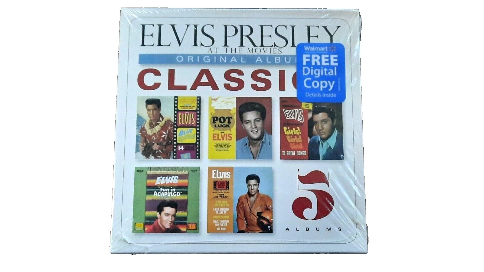 Elvis Presley Classical Music CDs