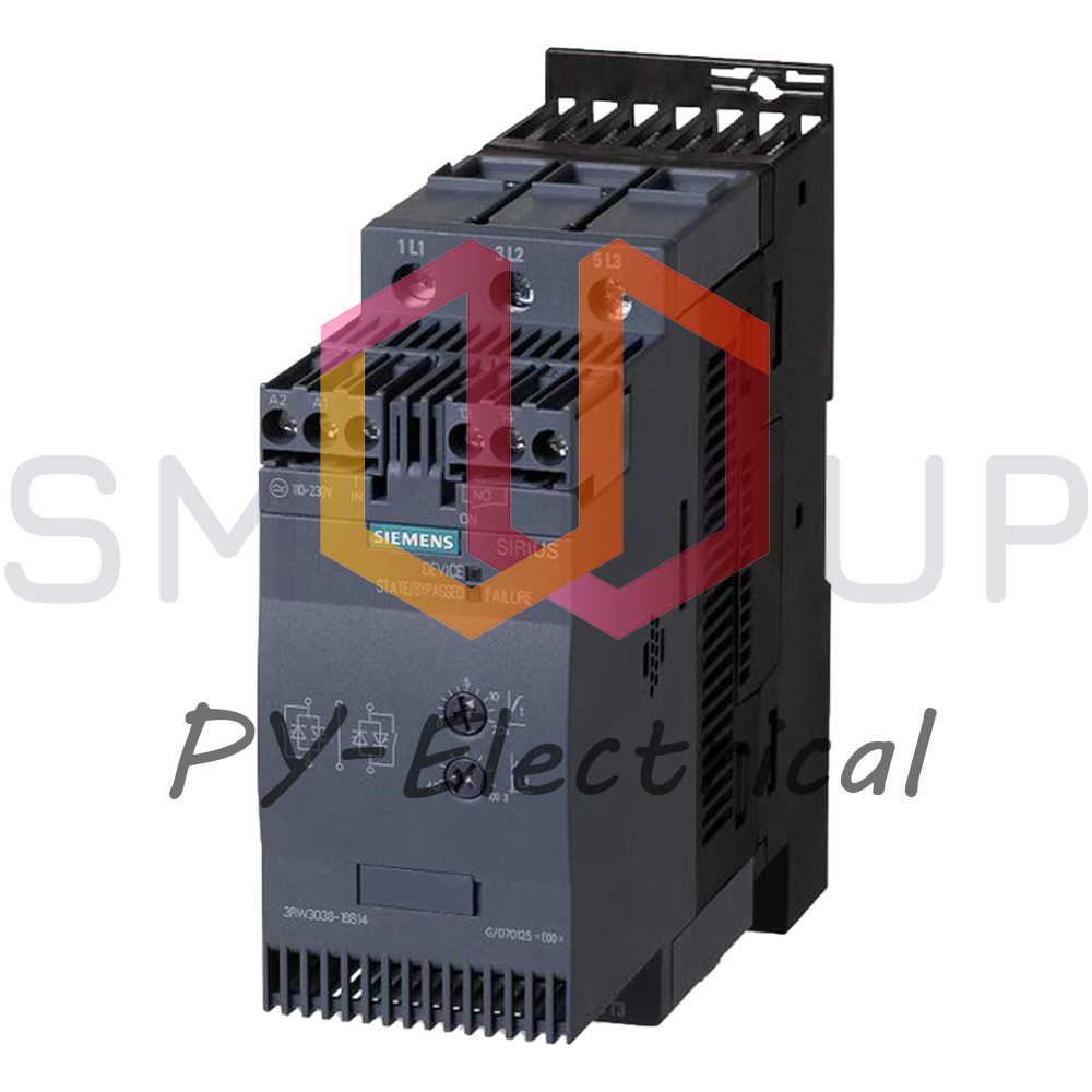 Siemens 3RW3036-1BB14 Sanftstarter Softstarter 45A 22KW -18920