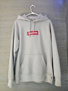 Supreme Box Logo Hoodie Grey | eBay Supreme Box Logo Hoodie Grey | eBay