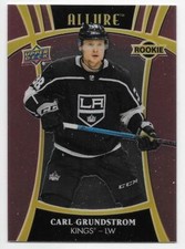 19/20 UPPER DECK ALLURE PINK DIAMOND PARALLEL Hockey (#101-135) U-Pick From List