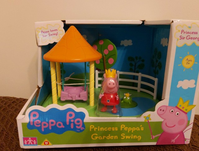 peppa pig swing toy