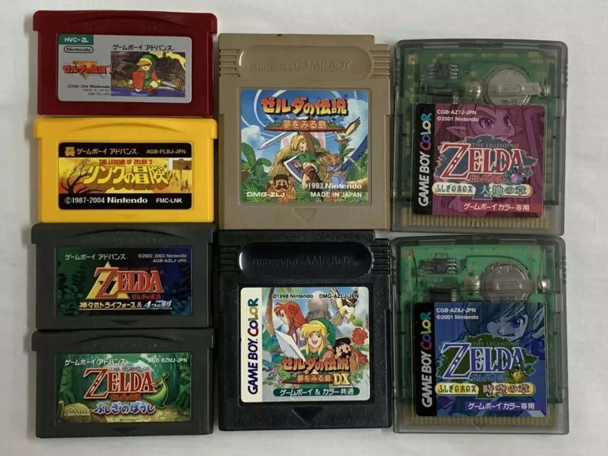 Legend of Zelda Link's Awakening DX - GBA