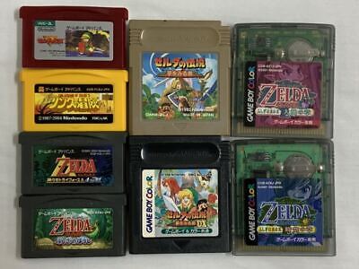 The Legend of Zelda Link's Awakening DX NTSC Gameboy 