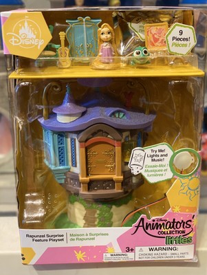 disney rapunzel micro playset