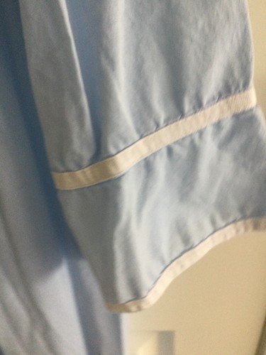 Eileen West Cotton Nightgown and robe set, large, used - Picture 6 of 7