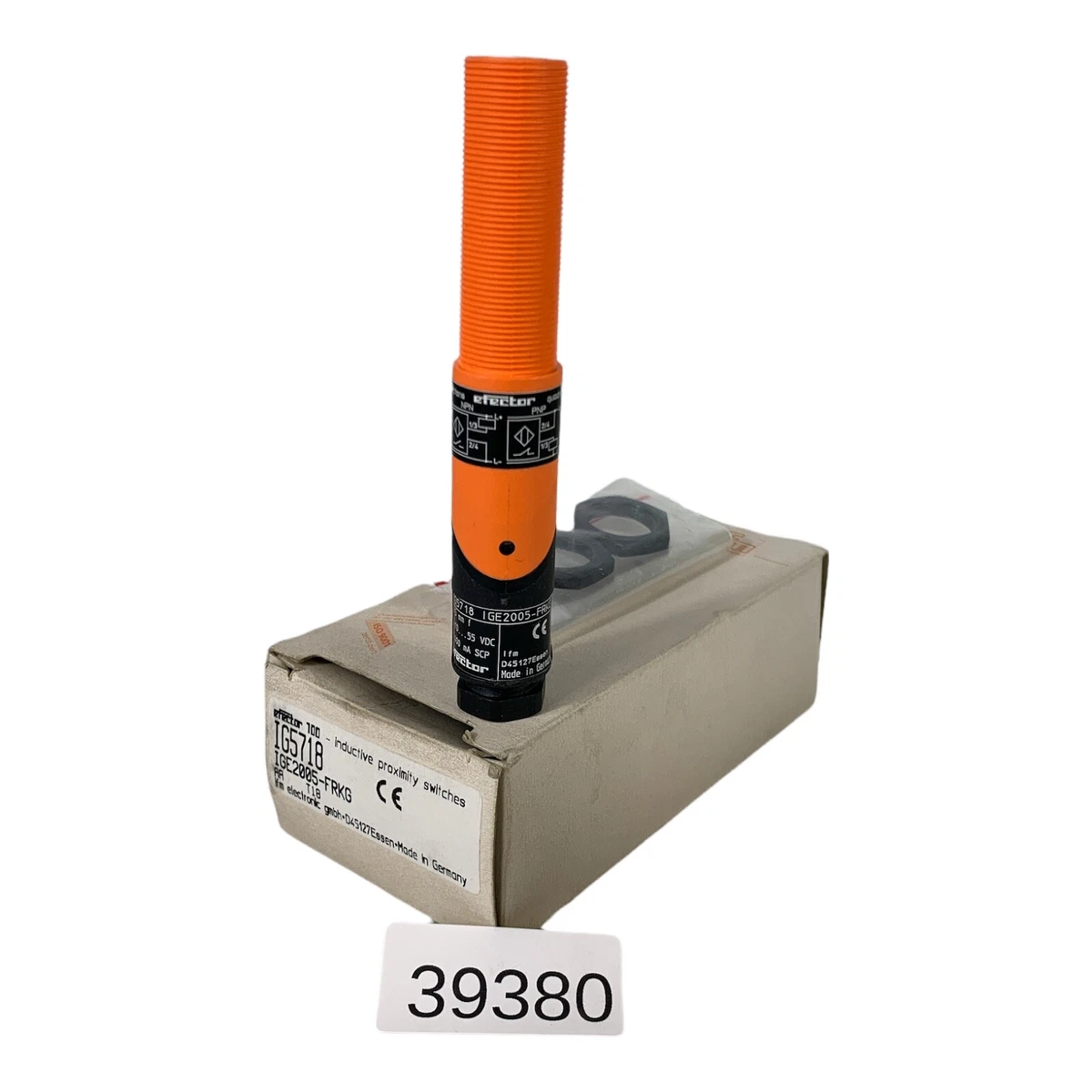 Ifm Efector 100 IG5718 Inductive Sensor IGE2005-FRKG | EBay