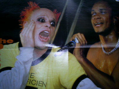 THE PRODIGY VINTAGE POSTER  42 cm x 54 cm - KEITH FLINT  - TOP RAR