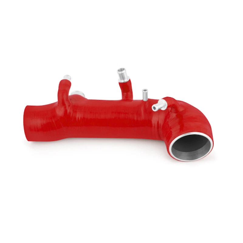 Mishimoto Fits 01-07 Subaru WRX / WRX STI Red Silicone Induction Hose - Image 4 of 4