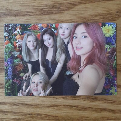 Group Cut Official Photocard Twice 2nd Album Eyes Wide Open Genuine Kpop