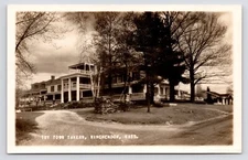c1930s~Winchendon Massachusetts MA~Toy Town Tavern~Hotel~Photo~RPPC Postcard