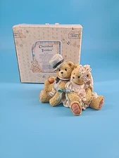 Cherished Teddies, Wedding ROBBIE & RACHAEL "Love Bears All Things" 911402