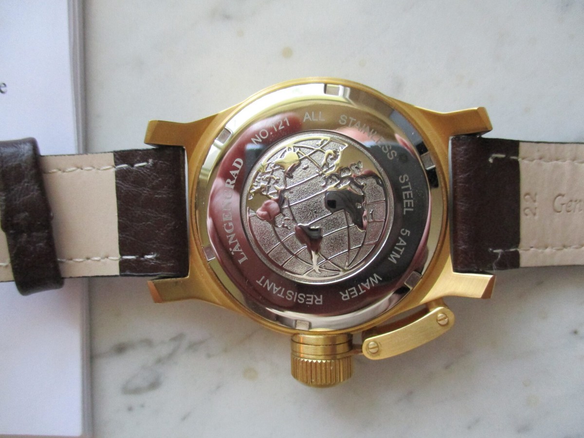 Men's New (Other) Langengrad Automatic Watch - See Information | eBay