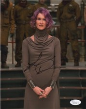 Laura Dern Star Wars  Last Jedi Autographed Signed 8x10 Photo JSA COA #4