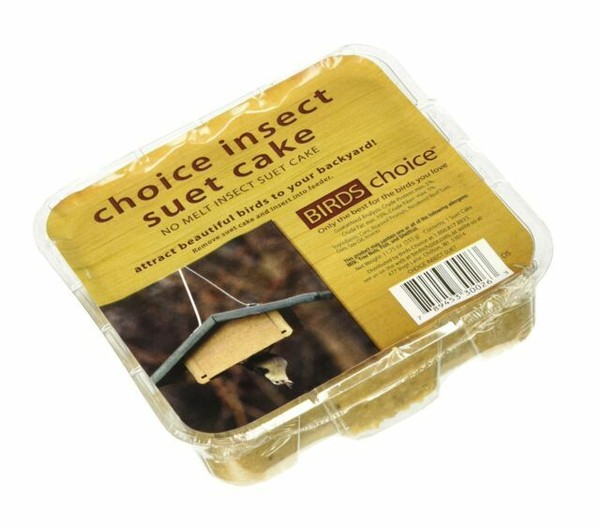 Birds Choice Insect Suet Cake 11.75 Oz. Case of 12 CIS12 for sale