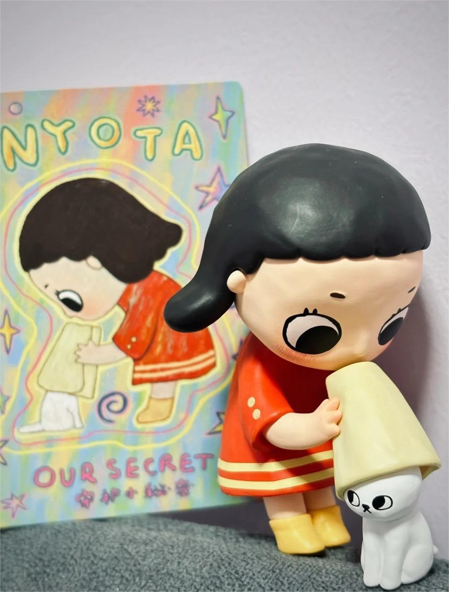popmart Nyota's Fluffy Life シリーズ secret Nyota's Fluffy Life Series Our Secret – TOYSEZ