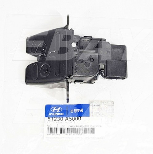 Attuatore Serratura Bagagliaio Per Hyundai I30 Elantra GT 2013-2017 | Ricambio 81230A5000 - 6