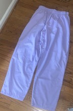 Scrubs Station Scrub Powder Light Blue Lilac Pants Plus Womens Size 2XL   194