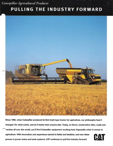 Folleto de equipo agrícola - Caterpillar - sistema de trazado móvil et al - 1997 (F8180) - Imagen 1 de 1