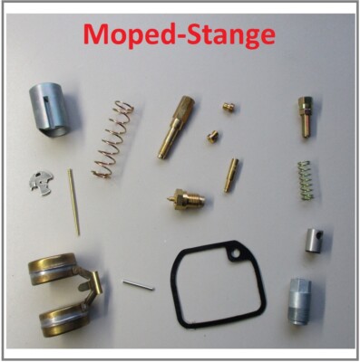 Simson Reparaturset Vergaser BVF Düsen 16N1-6 Dichtung Schwimmer Nadel Choke