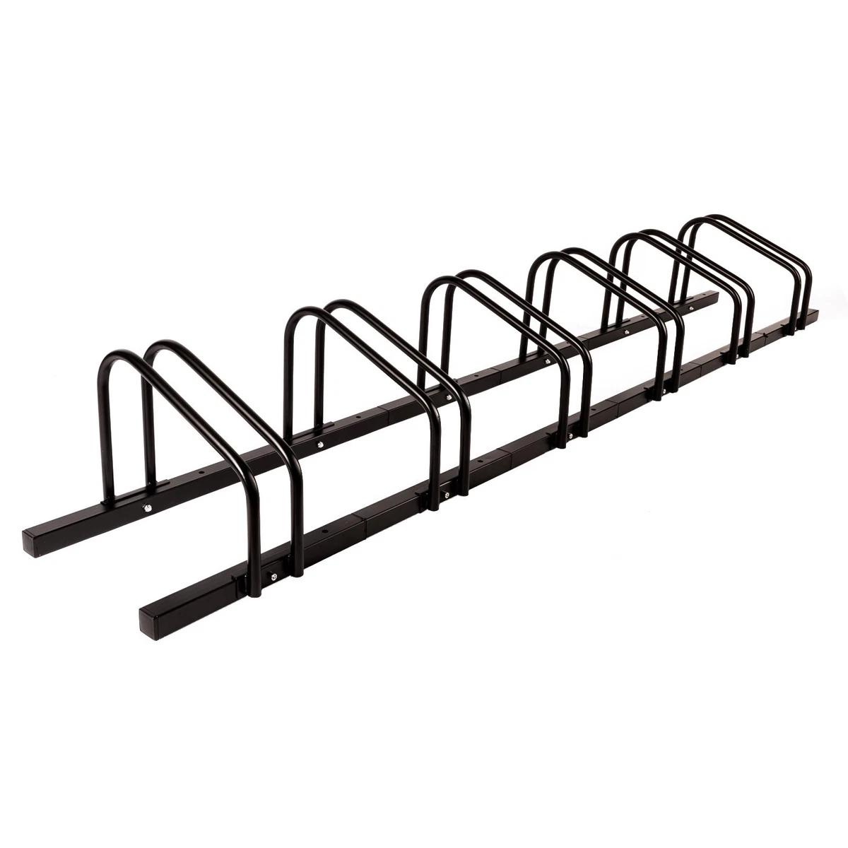 Fahrradständer für 6 Fahrräder - Aufstellständer Radständer, Wand- /Bodenmontage