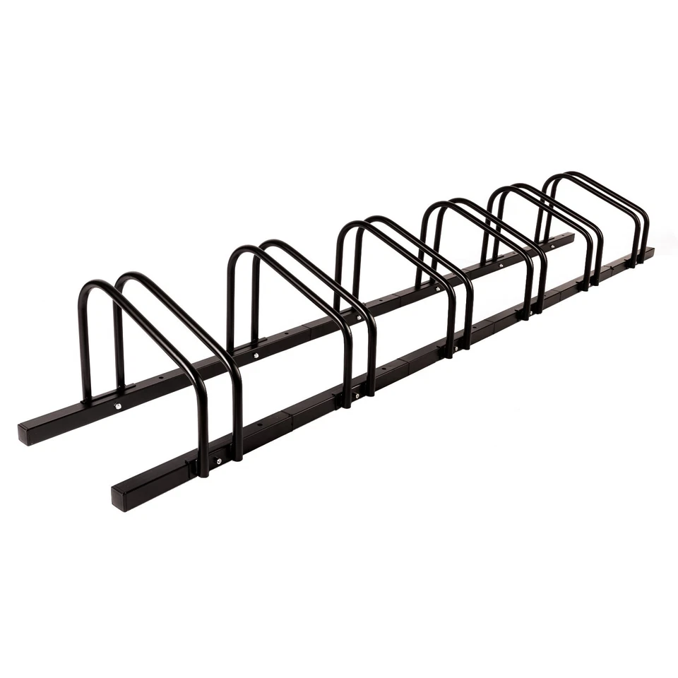 Fahrradständer für 6 Fahrräder - Aufstellständer Radständer, Wand- /Bodenmontage - Bild 1 von 4