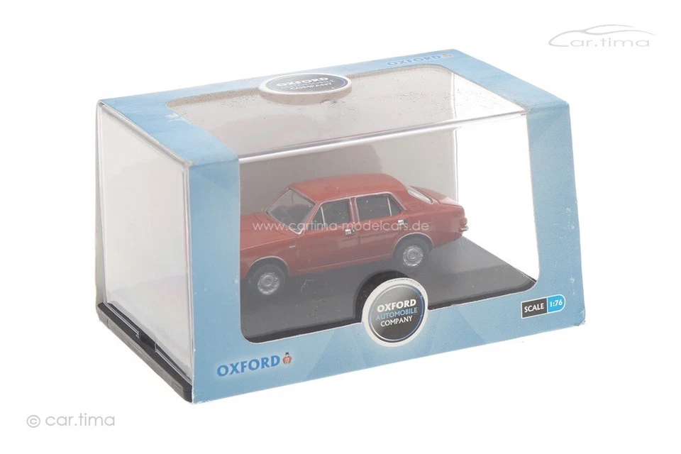 Morris Marina Blaze Red Oxford 1:76 76MAR002 - Immagine 3 di 3