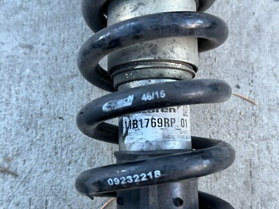 OEM Mclaren 650s Mp4-12C Suspension Left Front Shock Strut
