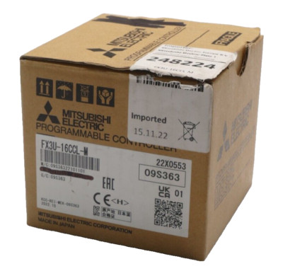 Mitsubishi Electric CC-Link Master Modul | V: 1.02 | FX3U-16CCL-M
