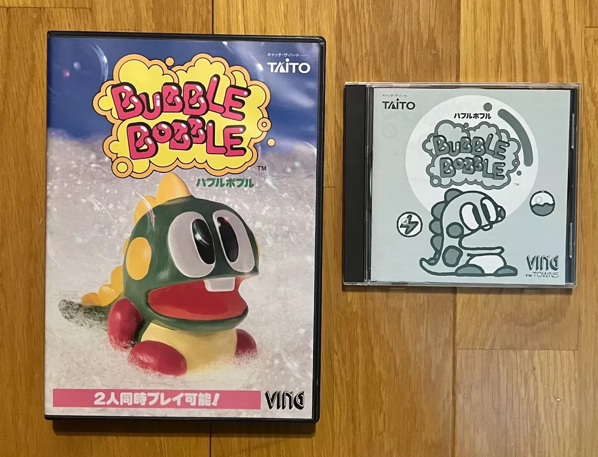 Bubble bobble on sale video