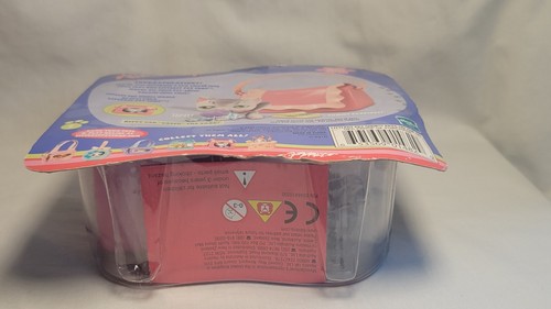 Littlest Pet Shop 2004 Portable Pet Gray CAT w/Case Retired New In Package - Picture 19 of 23