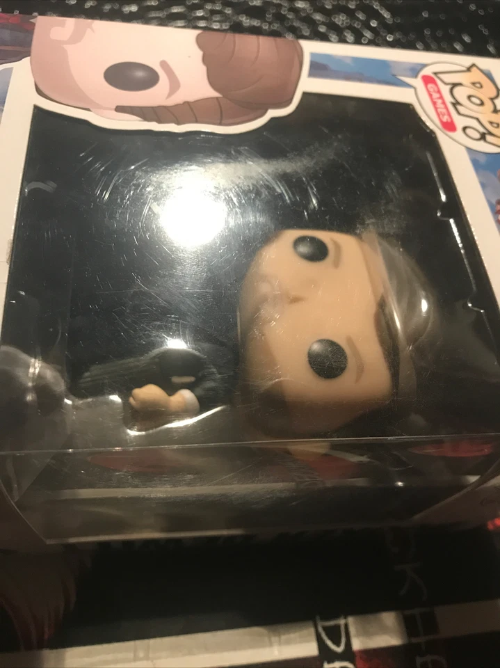 BioShock Infinite Booker DeWitt Pop! Vinyl Figure No: 62 Box 📦 Shop Wear New - Image 4 of 4