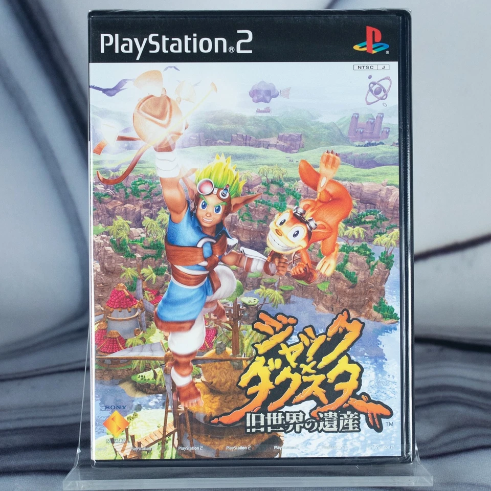 JAK AND DAXTER PS2 SEALED THE PRECURSOR LEGACY Sony PlayStation 2 2002 NTSJ - Image 3 of 4