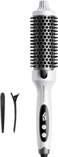 Blowout Boost Thermal Brush, 1.5 Inch Heated round Brush for Blowout Look, Negat