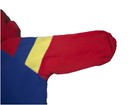 Vintage Boy’s Blue Red Yellow Green Hooded SPRING Jacket COAT Size 18 MONTHS — photo 8