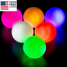Glow in the Dark Golf Balls Light up Led Golf Balls Night Golf Gift Sets for Me