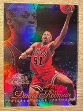 1996-97 Flair Showcase - DENNIS RODMAN - Row 1 SP - Chicago Bulls