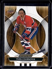 YVAN COURNOYER - 2024-25 Engrained Icons #68 - Base Card - Montreal Canadiens