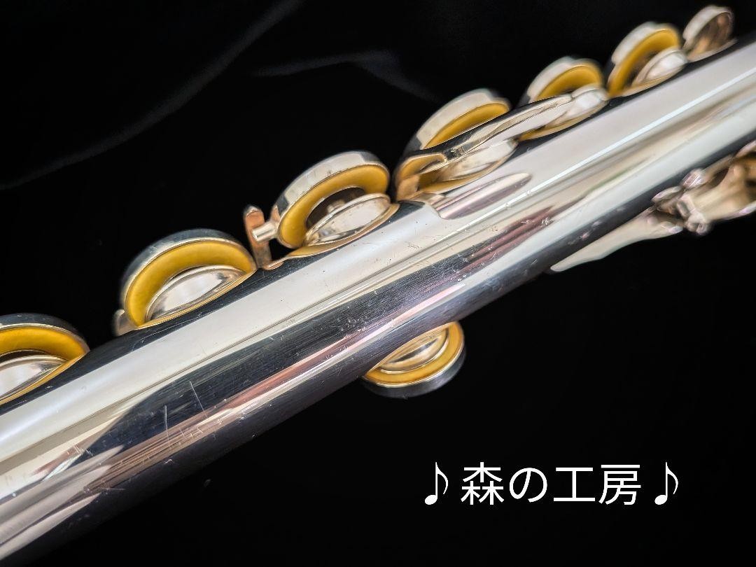 値下げ‼️9/3〜9/7限定‼️銀メッキ ヤマハフルート YFL211S Eメカ 9/3 9/7 Limited Silver Plated YAMAHA Flute YFL211Se Mecha | eBay