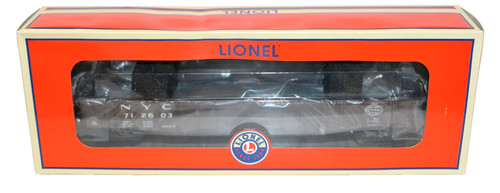 Góndola Lionel 6-82864 O NYC 52'6" con viga de acero Ld 712603 1:48 (escala) nueva en caja 2016 | Condition: New