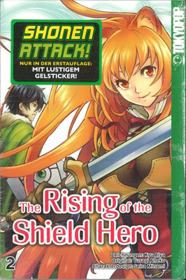 The Rising of the Shield Hero 02 von Yusagi Aneko (2017, Taschenbuch)