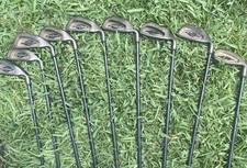 GOLD Callaway Big Bertha Iron Set 3-PW SW