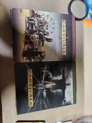 CARNIVALE:  The Complete Series (Seasons 1 and 2) HBO DVD Collection