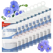 Vacplus Moisture Absorbers, Hanging Closet Dehumidifier Bags, Humidity Packs,...