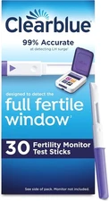 Clearblue Fertility Monitor Test Sticks, 30 count