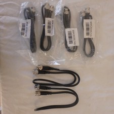 SHURE 95K2035 14 Lot of 6 Coaxial BNC 20" Cables