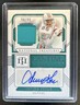 2024 Panini National Treasures Irving Fryar Lasting Legacies Jersey Auto #/99